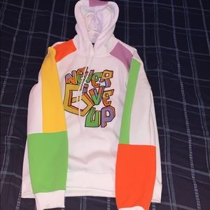 Never Give Up Hoodie